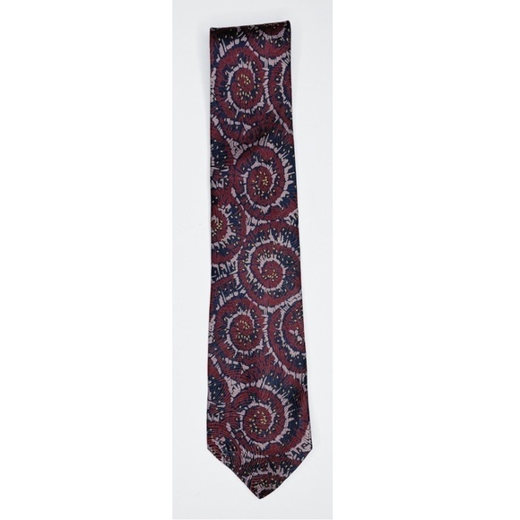 Giorgio Armani Silk Necktie Spiral - Picture 3 of 5